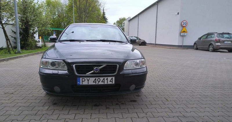 Volvo S60 cena 18000 przebieg: 188000, rok produkcji 2006 z Poznań małe 106